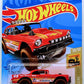 Hot Wheels 2021 - Collector # 130/250 - Baja Blazers 10/10 - Big-Air Bel-Air - Red