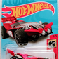 Hot Wheels 2021 - Collector # 076/250 - HW Daredevils 3/5 - Blade Raider - Red - IC