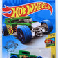 Hot Wheels 2020 - Collector # 159/250 - HW Art Cars 3/10 - Bone Shaker - Green - USA