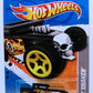 Hot Wheels 2011 - Collector # 223/244 - HW Video Game Heroes 1/22 - Bone Shaker - Black / #8 - USA
