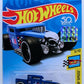Hot Wheels 2018 - Collector # 003/365 - Legends of Speed 3/10 - Bone Shaker - Blue - FSC