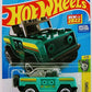 Hot Wheels 2022 - Collector # 027/250 - Experimotors 2/10 - New Models - Bricking Trails - Turquoise