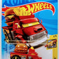 Hot Wheels 2021 - Collector # 015/250 - Fast Foodie 1/5 - Buns of Steel - Red