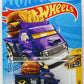 Hot Wheels 2021 - Collector # 015/250 - Fast Foodie 1/5 - Buns of Steel - Purple