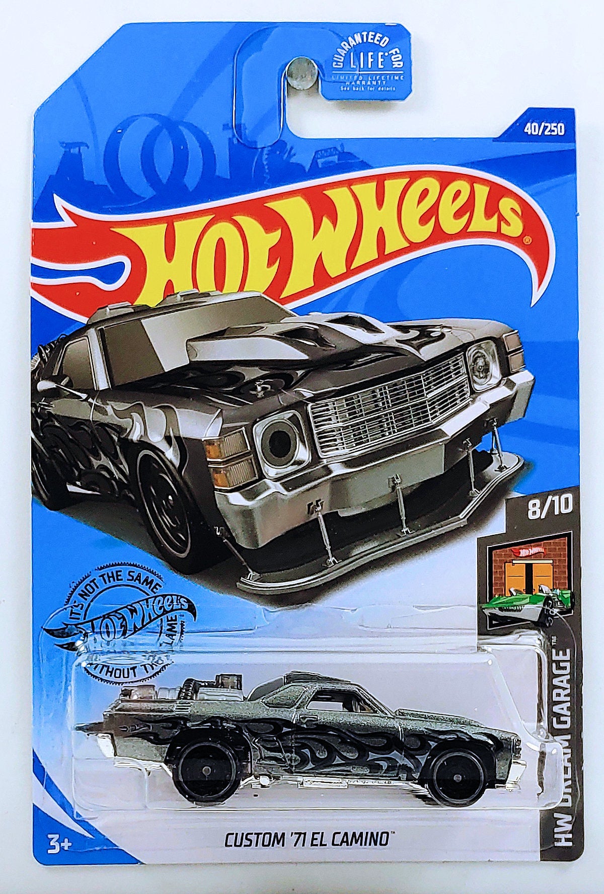 Hot Wheels 2020 - Collector # 040/250 - Custom '71 El Camino