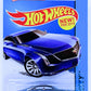 Hot Wheels 2015 - Collector # 025/250 - HW City / Street Power / New Models - Cadillac Elmiraj - Dark Blue - Tan Interior