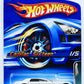 Hot Wheels 2005 - Collector # 116/183 - Twenty + 01/05 - Cadillac Sixteen - White - 5 Spoke / Sliver Rims - USA