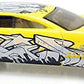 Hot Wheels 2006 - Collector # 074/223 - Tag Rides 4/5 - Cadillac Sixteen - Yellow - USA