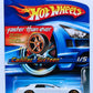 Hot Wheels 2005 - Collector # 116/183 - Twenty + 1/5 - Cadillac Sixteen - White - Faster Than Ever - USA