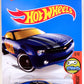 Hot Wheels 2016 - Collector # 023/250 - HW Digital Circuit 3/10 - Chevy Camaro Concept - Blue - USA Card
