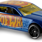 Hot Wheels 2016 - Collector # 023/250 - HW Digital Circuit 3/10 - Chevy Camaro Concept - Blue - USA Target Spring Card