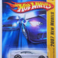 Hot Wheels 2007 - Collector # 002/180 - New Models 2/36 - Chevy Camaro Concept - Silver - Black Base - USA