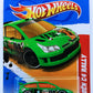 Hot Wheels 2012 - Collector # 198/247 - Thrill Racers / City Stunt 3/5 - Citroen C4 Rally - Green - USA
