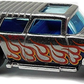 Hot Wheels 2013 - Collector # 219/250 - HW Showroom / Heat Fleet - ZAMAC 002 - Classic Nomad - ZAMAC - Walmart Exclusive - USA