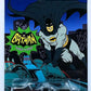 Hot Wheels 2015 - Batman Series 1/6 - BATMAN: CLASSIC TV SERIES BATMOBILE - Flat Black - Walmart Exclusive