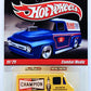 Hot Wheels 2010 - Delivery / Slick Rides 11/25 - Combat Medic - Yellow / Champion Spark Plugs - Metal/Metal & Real Riders