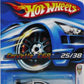 Hot Wheels 2006 - Collector # 025/223 - First Editions 25/38 - Corvette C6R - Silver - OH5SP - USA