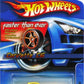Hot Wheels 2005 - Collector # 175/183 - Corvette C6 - Yellow - Faster Than Ever
