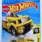 Hot Wheels 2018 - Collector # 102/365 - Experimotors 6/10 - Crate Racer - Yellow - IC
