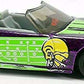 Hot Wheels 1996 - Collector # 405 - Sports Car Series 2/4 - Custom Corvette - Purple - 7 Spokes - Gray Interior - USA