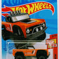 Hot Wheels 2021 - Collector # 163/250 - Then And Now # 6/10 - Orange