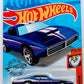 Hot Wheels 2020 - Collector # 173/250 - Muscle Mania 8/10 - Custom Otto - Blue - IC