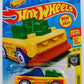 Hot Wheels 2021 - Collector # 131/250 - Experimotors # 10/10 - Custom Small Block - Yellow