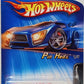 Hot Wheels 2005 - Collector # 091/183 - Pin Hedz 1/5 - 1959 Cadillac - Magenta - Lace Wire Wheels