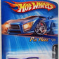 Hot Wheels 2005 - Collector # 091/183 - Pin Hedz 1/5 - 1959 Cadillac - Dark Purple - Lace Wire Wheels