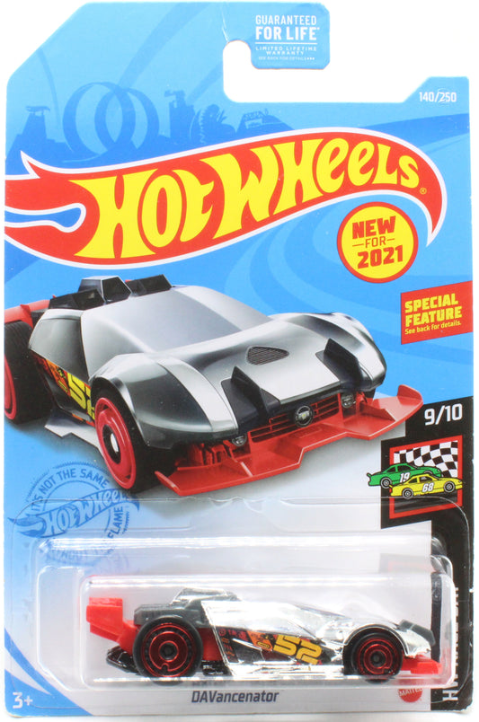 Hot Wheels 2021 - Collector # 140/250 - HW Race Day 9/10 - New Models - DAVancenator - Chrome
