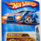 Hot Wheels 2004 - Collector # 152/212 - Demonition 5/5 - Dairy Delivery - Gold - USA '05 Card