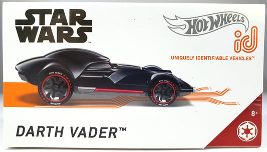 Hot Wheels 2019 - ID / Uniquely Identifiable Vehicles - Star Wars / Galactic Empire / Series 1 - Darth Vader - Black - Boxed