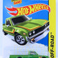 Hot Wheels 2015 - Collector # 125/250 - HW Off-Road / HW Hot Trucks - Datsun 620 - Green - USA