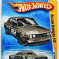 Hot Wheels 2009 - Collector # 037/166 - HW Premiere 37/42 - Datsun Bluebird 510 - Black - OH5SP Wheels - International Card