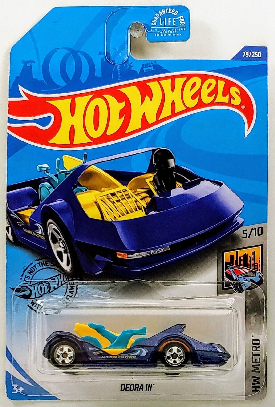 Hot Wheels 2020 - Collector # 079/250 - HW Metro 5/10 - Deora III - Metallic Dark Blue
