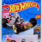 Hot Wheels 2020 - Collector # 008/250 - HW Metro 6/10 - Diaper Dragger - Pink - USA Card