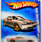 Hot Wheels 2009 - Collector # 128/166 - Faster Than Ever 2/10 - Dodge Challenger Concept - Silver - IC