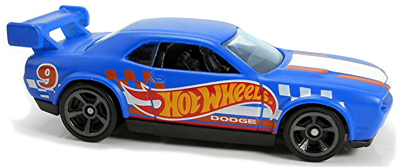 Hot Wheels 2021 - Collector # 241/250 - Dodge Challenger Drift Car