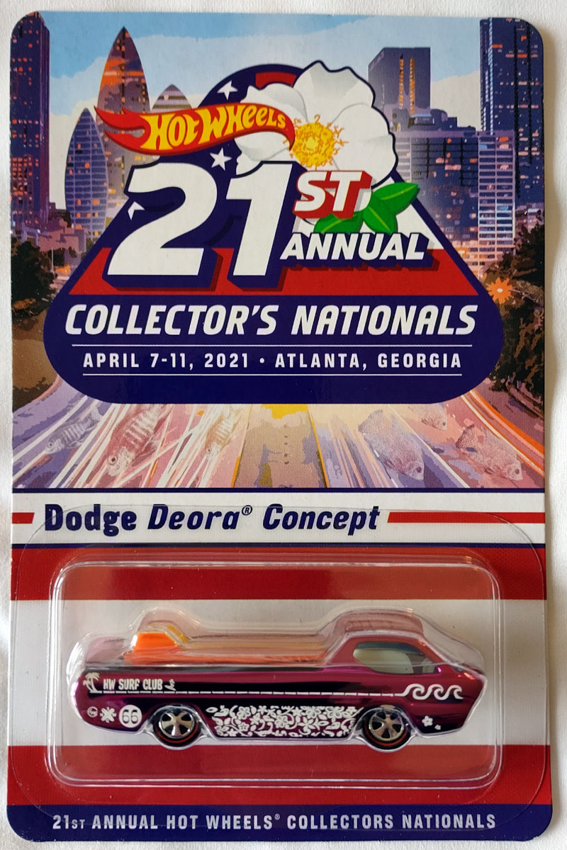 Hot Wheels 2021 - 21st Annual Collector's Nationals - Dodge Deora Concept