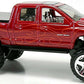 Hot Wheels 2007 - Collector # 005/180 - New Models 05/36 - Dodge Ram 1500 - Dark Red- USA