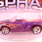 Hot Wheels 2004 - Auto Affinity / Haul 'N' Asphalt 3/4 - Dodge Sidewinder - Purple - Metal & Real Riders - USA