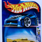 Hot Wheels 2003 - Collector # 106/220 - Spectraflame II 2/5 - Double Vision - Gold - Backwards Blowers