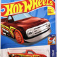 Hot Wheels 2022 - Collector # 113/250 - HW Speed Team 5/5 - Draftnator - Red