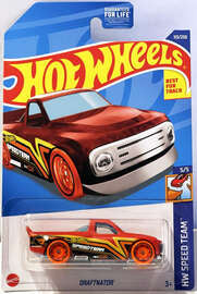 Hot Wheels 2022 - Collector # 113/250 - HW Speed Team 5/5 - Draftnator - Red