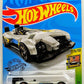 Hot Wheels 2020 - Collector # 181/250 - HW Exotics 5/10 - Electro Silhoutte - Silver - IC