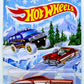 Hot Wheels 2020 - Holiday Hot Rods 1/6 - Evil Twin - Red - Walmart Exclusive