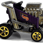 Hot Wheels 1999 - (USA Collector # 940) - Treasure Hunts 12/12 - Express Lane - Purple - Gold 5 Spokes - SC