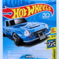 Hot Wheels 2018 - Collector # 055/365 - HW Speed Graphics 3/10 - Fairlady 2000 - Blue - USA