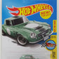 Hot Wheels 2017 - Collector # 118/365 - Legends of Speed 1/10 - New Models - Fairlady 2000 - Pale Green - USA