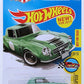 Hot Wheels 2017 - Collector # 118/365 - Legends of Speed 1/10 - New Models - Fairlady 2000 - Pale Green - USA 'Month'